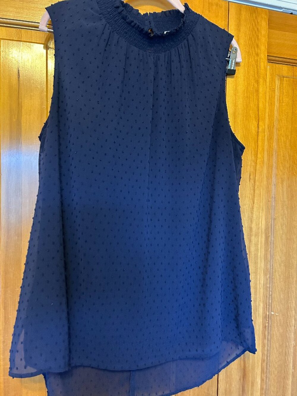DR2 sleeveless tunic, navy - SZ XL